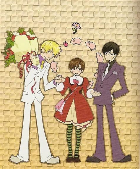 Tamaki Haruhi And Kyoya Ouran High School Host Club Fan Art