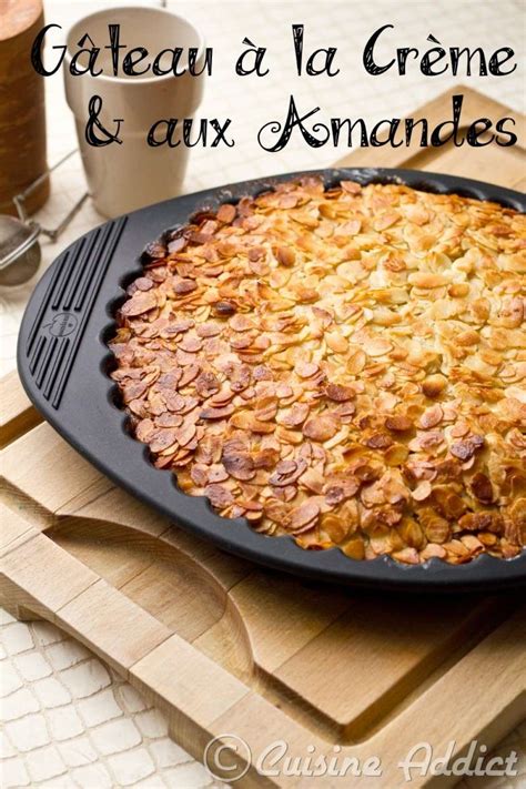 G Teau Ultra Moelleux La Cr Me Et Aux Amandes Recette De G Teau