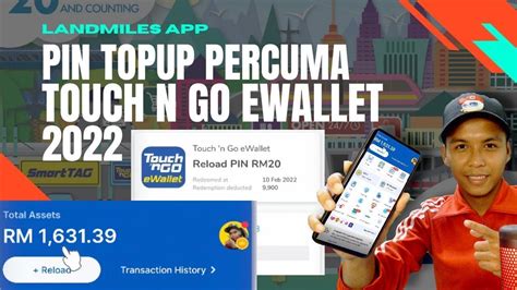 CARA DAPAT RELOAD PIN TOPUP FREE TOUCH N GO EWALLET 2022 Buit Duit