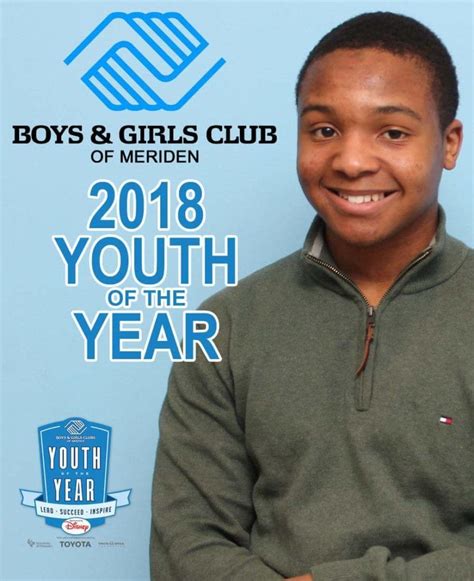 2018 Bgc Club Youth Of The Year Hc Wilcox Technical High School