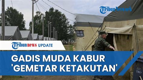 Buntut Berdirinya Tenda Pasukan Wagner Di Belarusia Wanita Gadis