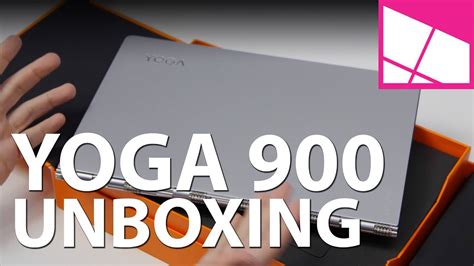 Lenovo Yoga Unboxing And First Impressions Youtube