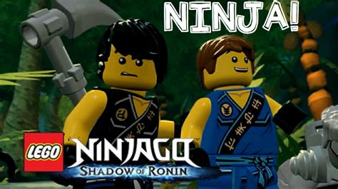 LEGO Ninjago Shadow Of Ronin Walkthrough Gameplay English Commentary