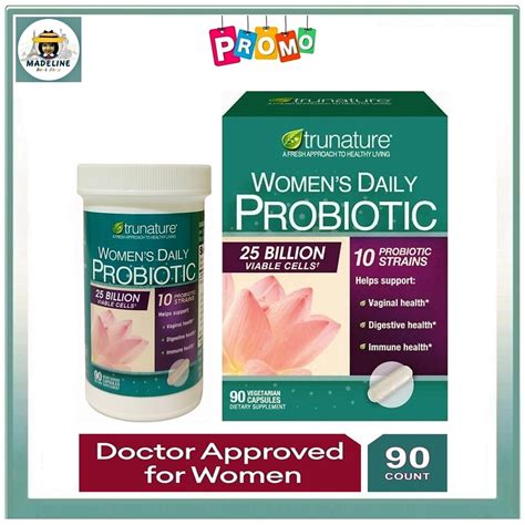 Jual Trunature Women Probiotic 25 Billion Cells 10 Probiotic Strains