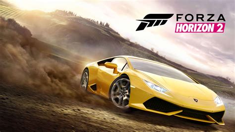 Forza Horizon 4 Lamborghini Wallpaper