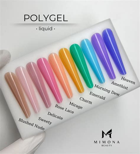 Polygel Liquid Blushed Nude TPO Hema Free 15g Mimona Beauty