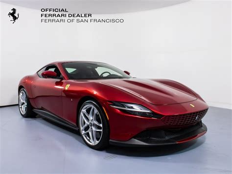 2021 Ferrari Roma Coupe Sold | Motorious