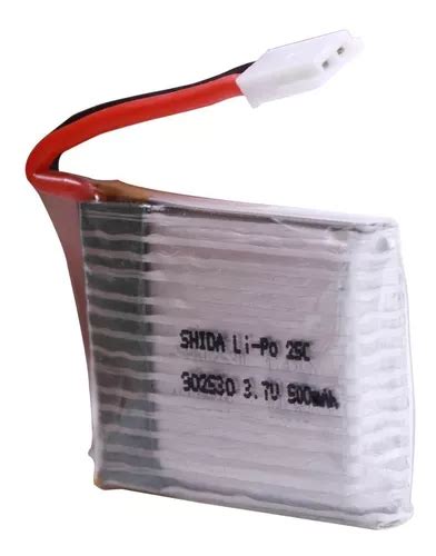 Bateria Lipo Para Drone Etc 3 7v 3 7 Volt 500 Mah Cuotas sin interés