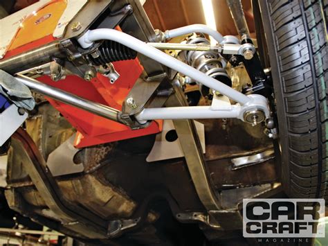 Coilover Front Suspension Install Hot Rod Network