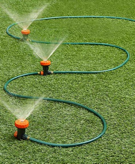 Garden Sprinkler System Ideas