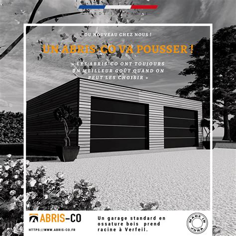 Un Garage Standard Toit Plat Va Pousser Verfeil