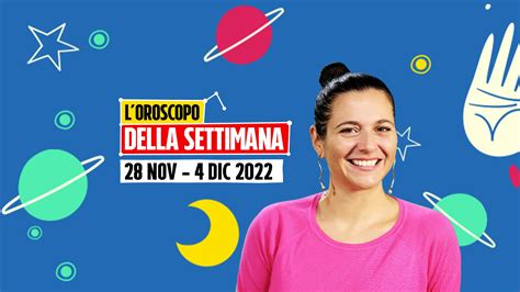 Oroscopo Della Settimana Dal Novembre Al Dicembre Ariete E