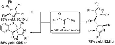 Diastereoselective Synthesis Of Polysubstituted Pyrroline