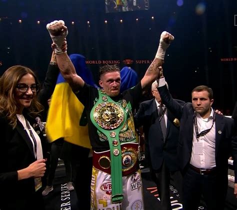 Oleksandr Usyk should stay at cruiserweight