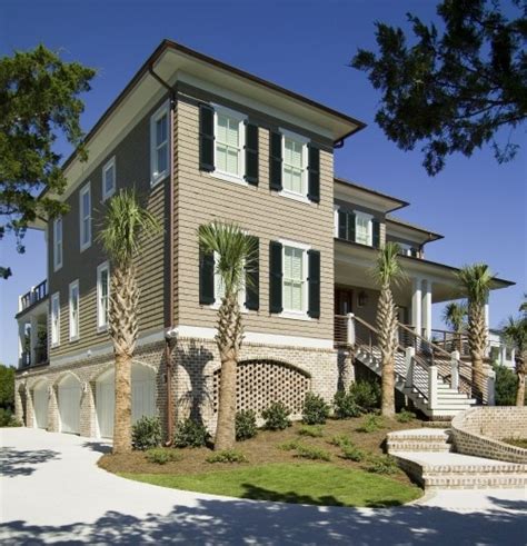 Beach House Exterior Paint Colors