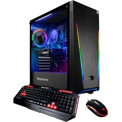 Ibuypower Gaming Desktop Intel Core I7 9700x 16gb Memory Nvidia Geforce Rtx 2060 Super 1tb Hard