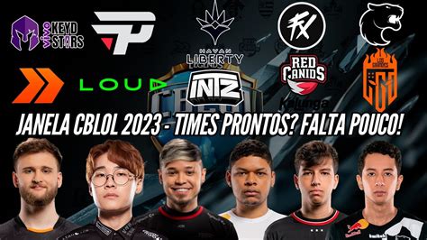 Janela De Transfer Ncias Split Cblol Os Times Est O Prontos