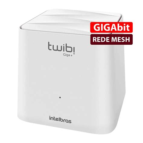 Roteador Mesh Twibi Giga Mbps Dual Band Intelbras Desconto No Pre O