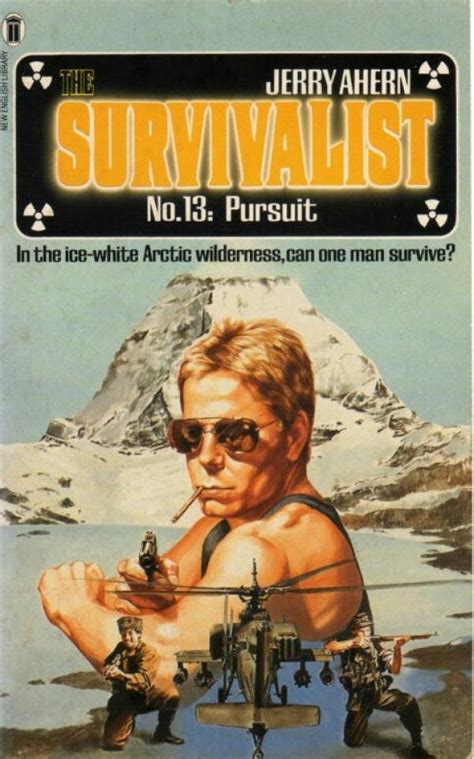 Pulp Librarian On Twitter The Survivalist By Jerry Ahern Books