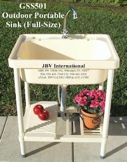 Mrs. PK: Portable outdoor sinks…