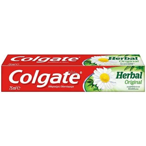 Colgate Pasta Do Z B W Herbal Original Ml