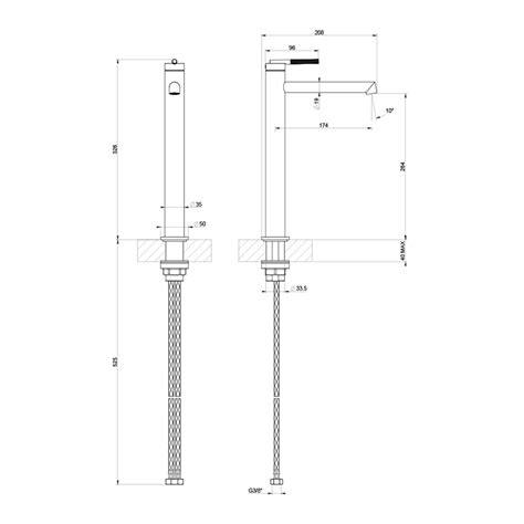 Gessi Ingranaggio Miscelatore Lavabo H Cm Senza Scarico