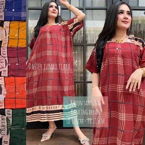 Daster Jumbo Busui Bahan Rayon Premium Homewear Daster Murah Size Jumbo