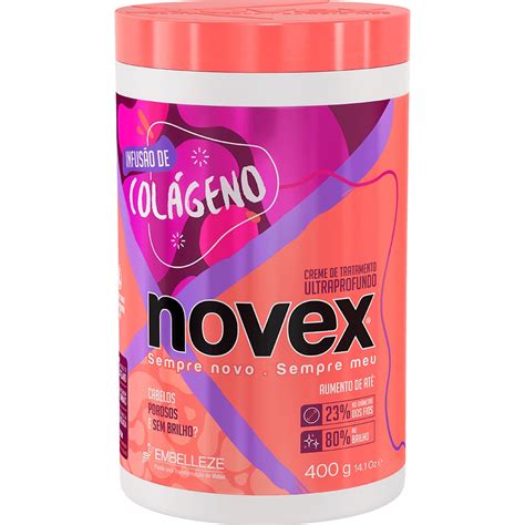 Creme De Tratamento Ultraprofundo Novex Infus O De Col Geno G