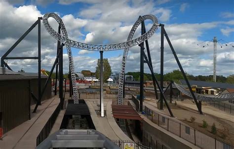 Flamingo Land Shares Footage Of New Sik Coaster S Test Run Blooloop