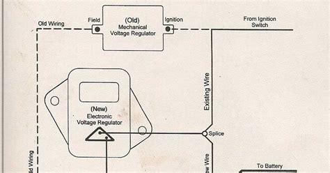 Wiring Diagram For Rectifier Regulator