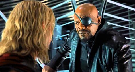 Nick Fury And Thor Have Not Interacted On Screen Since First Avengers