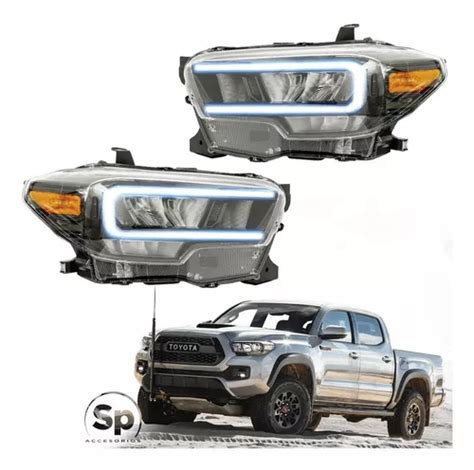 Faros Principales Full Led Toyota Tacoma