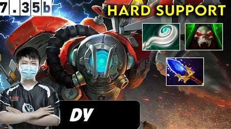 Dy Clockwerk Hard Support Dota Patch B Pro Pub Gameplay Youtube