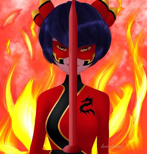 Dragon Miraculous Kagami Brookrena Meraculous Ladybug Miraculous