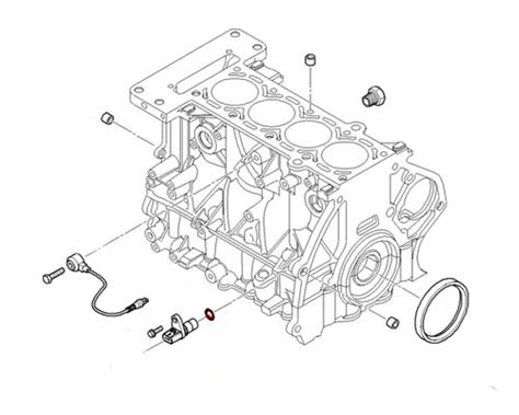 Victor Reinz 12147514983 MINI Cooper Crankshaft Pulse Generator Sensor