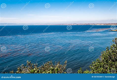 Palos Verdes Ocean View stock image. Image of maritime - 56703369