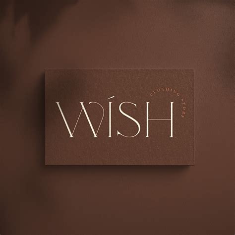 Wish Logo Design and Moodboard on Behance