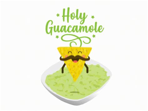 Holy Guacamole by Stephen Currie on Dribbble