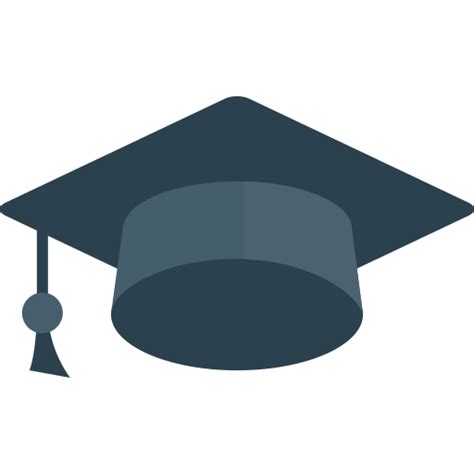 Birrete Iconos Gratis De Educación