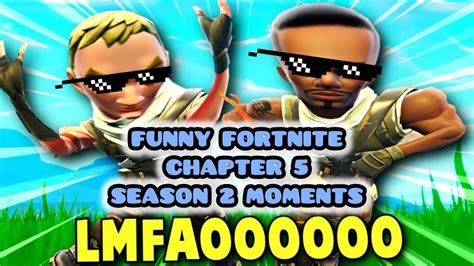 Funny And Most Relatable Fortnite Chapter 5 Season 2 Moments😱😂 Try Not