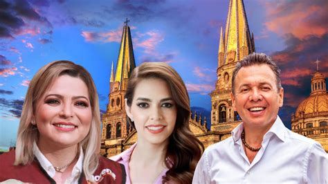 Elecciones 2024 Jalisco Ellos Son Los Candidatos A La Gubernatura