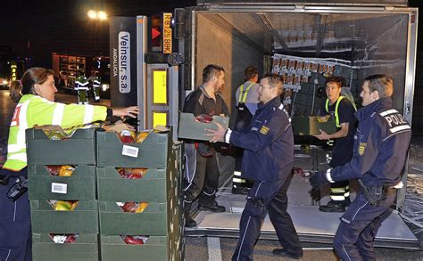 Laster Kippt Im H Llental Um Hinterzarten Badische Zeitung