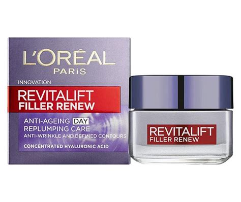 L Oreal Paris Revitalift Filler Hyaluronic Acid Crema De Zi Ml