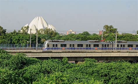 Delhi Metro Resumes Operations With Full Capacity As Covid Curbs Lift