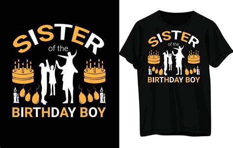 Happy Birthday T shirt Design 17285233 Vector Art at Vecteezy