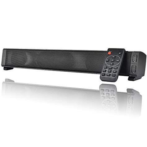 soundbar, TV Sound bar with subwoofer, Wired & Wireless Bluetooth 5.0 ...