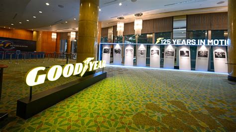 Goodyear Marks Milestone Th Anniversary