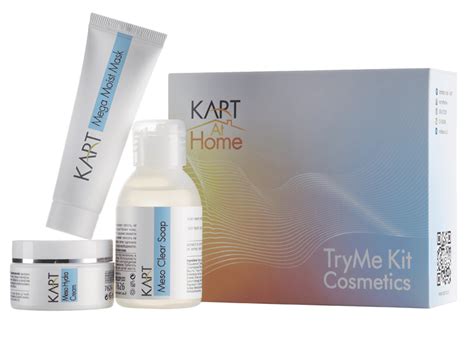 Try Me Kit Cosmetics - Косметика KART, Европа.