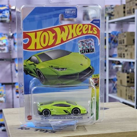 Hot Wheels Lb Works Lamborghini Hurac N Coup Kroger Exclusive Recolor Factory Sealed Free
