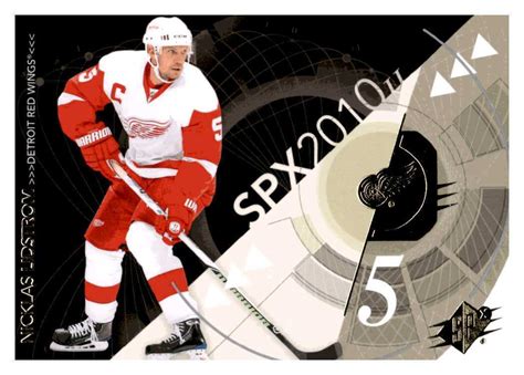 Spx Nicklas Lidstrom Ebay